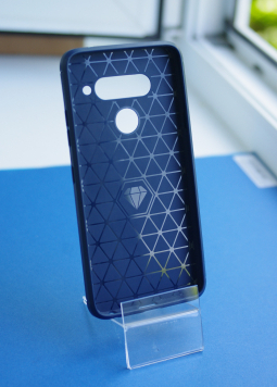 Case Lg V40 Hybrid Blue 2