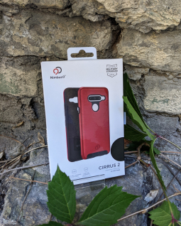 Case Lg V40 Nimbus Red 3