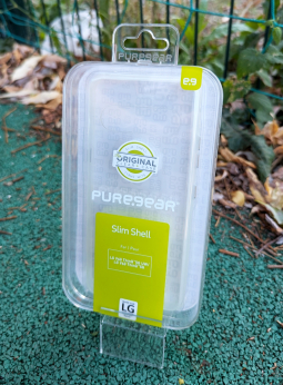 Case Lg V60 Pure Gear Transparent