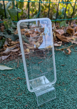 Case Lg V60 Pure Gear Transparent 2
