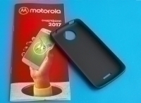 Case Moto C Black  C Plus Ns Sam 