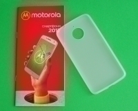 Case Moto E4 Plus White