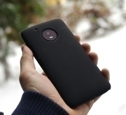 Case Moto E4 Usa Xt768 1 Hard Balck 4