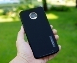 Case Moto Z2 Force Incipio Black 1