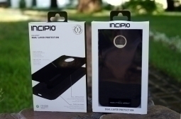 Case Moto Z2 Force Incipio Black 2