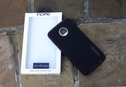 Case Moto Z2 Force Incipio Black 3