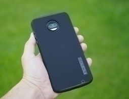 Case Moto Z2 Force Incipio Black 5