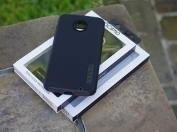 Case Moto Z2 Force Incipio Black 6