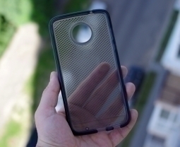 Case Moto Z2 Play Tech21 Black 1