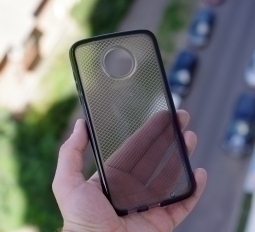 Case Moto Z2 Play Tech21 Black 6