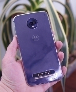 Case Moto Z3 Tpu 1