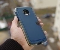 Case Moto Z Incipio Perf Series  7 