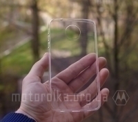 Case Moto Z Play Crystal
