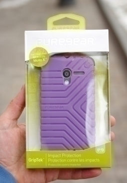 Case Motorol Moto X Puregear Griptek 2
