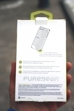 Case Motorol Moto X Puregear Griptek 3