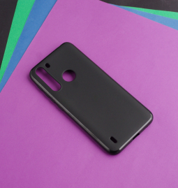 Case Motorola Motorola One Fusion Black 4