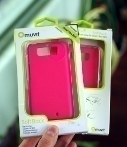Case Motorola Droid Mini Muvit Pink 3
