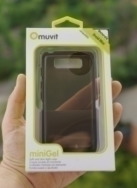 Case Motorola Droid Mini Muvit Silicone 3