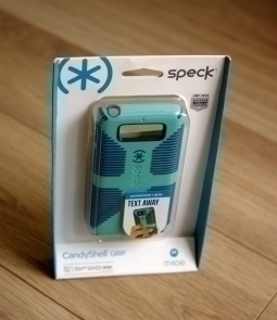 Case Motorola Droid Mini Speck Blue 1