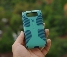 Case Motorola Droid Mini Speck Blue 3
