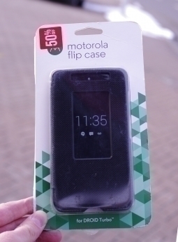 Case Motorola Droid Turbo 1 Oem Book 4