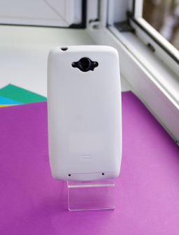 Case Motorola Droid Turbo 1 White Celvar Only Fits