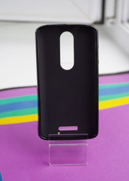 Case Motorola Droid Turbo 2 Black Mate 2