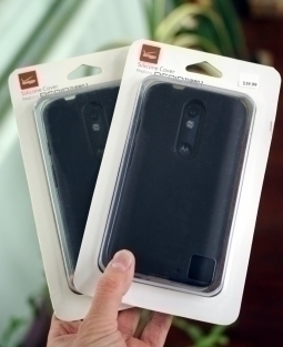 Case Motorola Droid Turbo 2 Black Verizon 3 