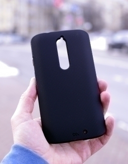 Case Motorola Droid Turbo 2 Case Mate Tough Black 2