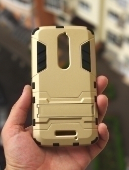 Case Motorola Droid Turbo 2 Honor Gold 4