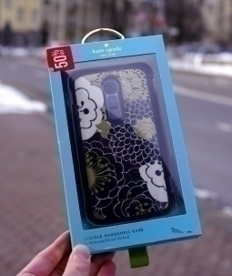 Case Motorola Droid Turbo 2 Kate Spade Hard Shell 1