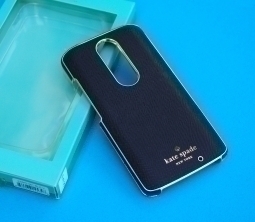 Case Motorola Droid Turbo 2 Kate Spade Leather 1