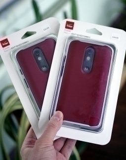 Case Motorola Droid Turbo 2 Red 4