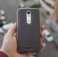 Case Motorola Droid Turbo 2 Silicone Black