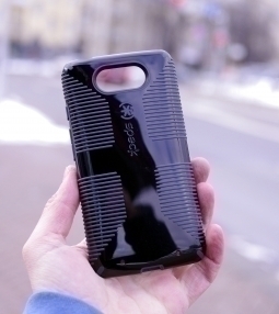 Case Motorola Droid Turbo 2 Speck Black 2