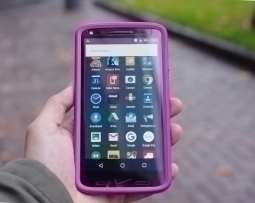 Case Motorola Droid Turbo 2 Speck Pink 2