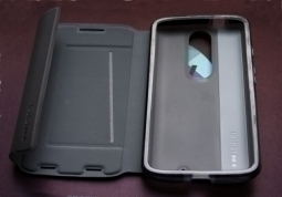 Case Motorola Droid Turbo 2 Tech21 Wallet Folio 2