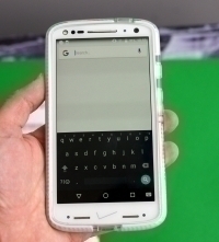 Case Motorola Droid Turbo 2 White Tech 21  1 