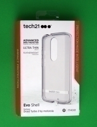 Case Motorola Droid Turbo 2 White Tech 21  3 