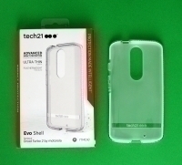 Case Motorola Droid Turbo 2 White Tech 21  4 