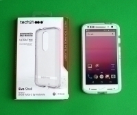 Case Motorola Droid Turbo 2 White Tech 21  5 