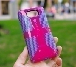Case Motorola Droid Turbo Speck Pink Blue