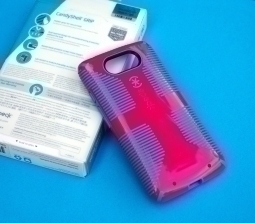 Case Motorola Droid Turbo Speck Pink Blue 2