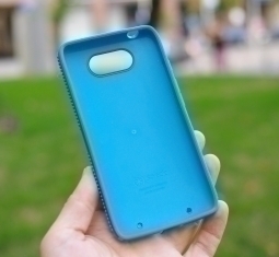 Case Motorola Droid Turbo Speck Pink Blue 3