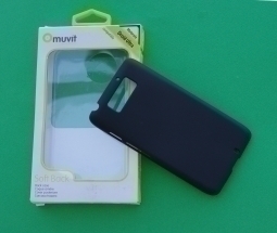 Case Motorola Droid Ulta 1080 Muvit Black 1