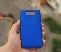 Case Motorola Droid Ulta 1080 Muvit Blue 2