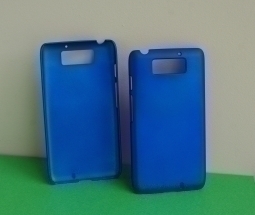 Case Motorola Droid Ulta 1080 Muvit Blue 4