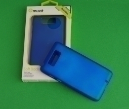 Case Motorola Droid Ulta 1080 Muvit Blue 5
