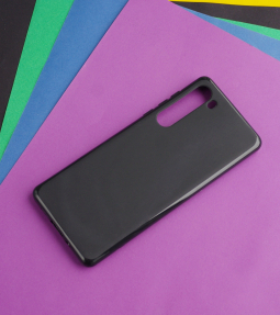 Case Motorola Edge Black Mate 1