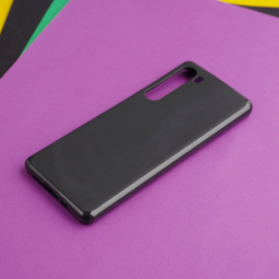 Case Motorola Edge Black Mate 3